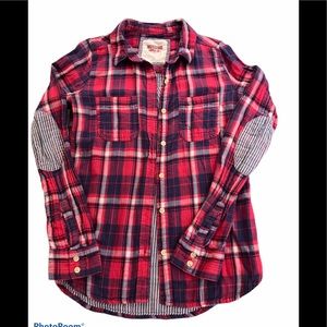 Mossimo Supply Co. Plaid Button Down Shirt